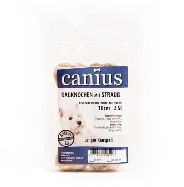 Canius Snacks Can.Kaukn.gefü.Strauß 10cm 2er
