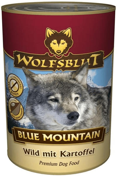 Healthfood24 Wolfsblut Blue Mountain Adult Wild & Kartoffel 800g