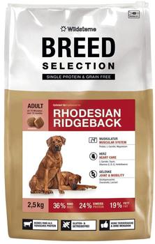 Wildsterne Breed Selection Rhodesian Ridgeback (2,5 kg)