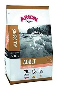 Arion Original Grain-free Salmon & Potato 12kg