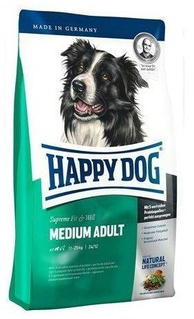 HAPPY DOG Hunde Futter Medium Adult, 1er Pack (1 x 300 g)