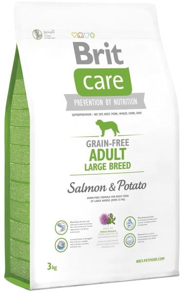 Brit Care Adult Large Breed Salmon & Potato 3 kg