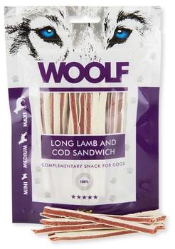 Woolf Woolf, Long Lamb and cod Sandwich