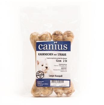 Canius Snacks Can.Kaukn.gefü.Strauß 12cm 2er