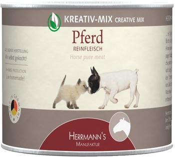 Herrmanns Kreativ-Mix Reinfleisch Pferd 6 x 200 g