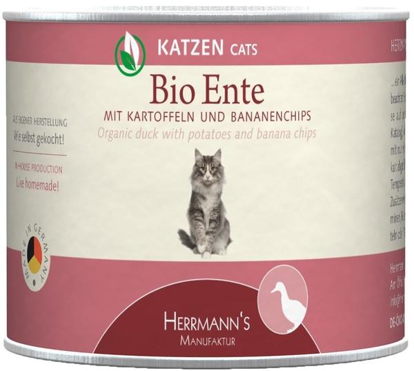 Herrmanns Herrmanns | Bio-Ente mit Kartoffeln Selection | Nassfutter | Katze