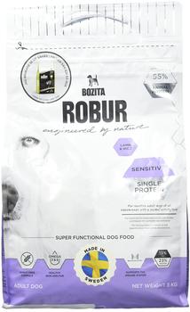 Bozita Robur Sensitive Single Protein Lamm 3kg