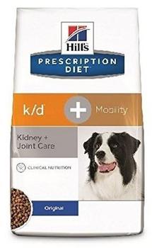Hill's Pet Nutrition Hill's Prescription Diet Canine k/d + Mobility 4kg