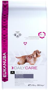 Eukanuba Daily Care Adult Sensitive Skin Trockenfutter 12kg