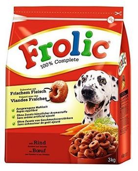 Frolic Complete mit Rind 3 x 3 kg