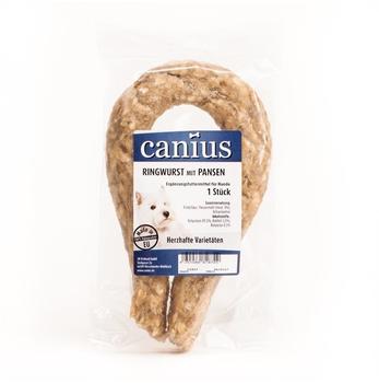 Canius Snacks Can.Ringwurst natur mit Pansen