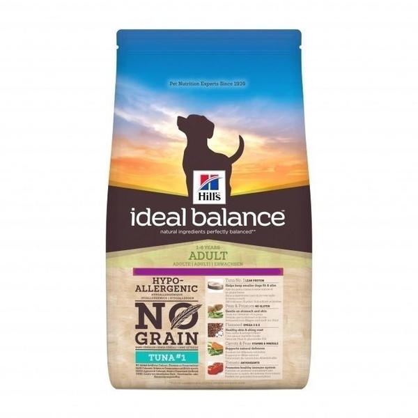 Hill's Canine Ideal Balance No Grain mit Thunfisch (12 kg)