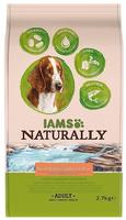 IAMS Naturally Cat Adult Lachs - 2,7 kg (Katzenfutter), Grundpreis: &euro; 5,29...