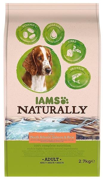 IAMS Dog Naturally Adult Lachs 2,7 kg