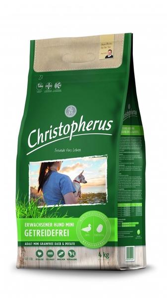 Allco Christopherus Getreidefrei Mini Ente & Kartoffeln 4 kg