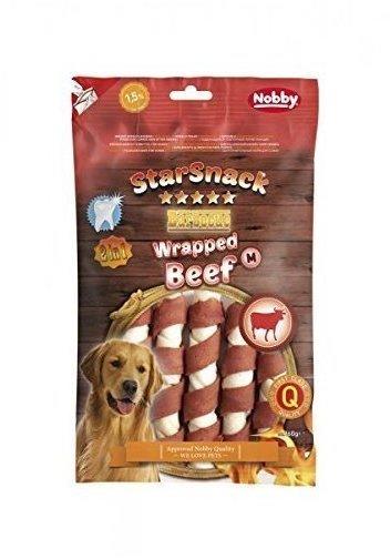 Nobby StarSnack BBQ Wrapped Beef XL 270 g