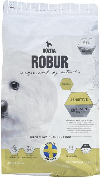 Bozita Robur Sensitivegrain Free Chicken 1,25kg Test ❤️ Testbericht.de März  2022