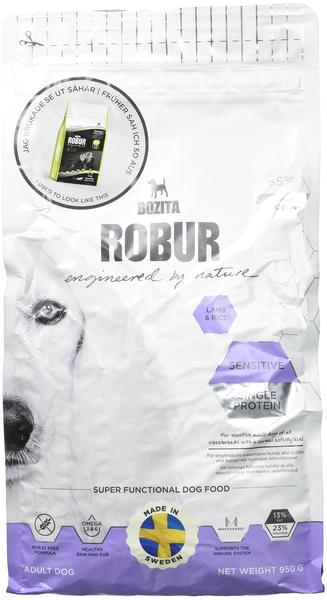 Bozita Robur Sensitive Single Protein Lamm 950g