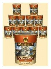 Wolfsblut Alaska Salmon 395g