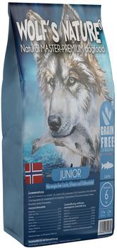 Wolf`s Nature Junior Fjord-Lachs (6 kg)