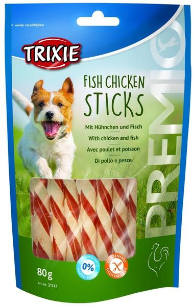 TRIXIE PREMIO Fish Chicken Sticks 80 g