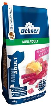 Dehner-PremiumqualitaetZoo Mini Adult Ente & Lamm 4 kg
