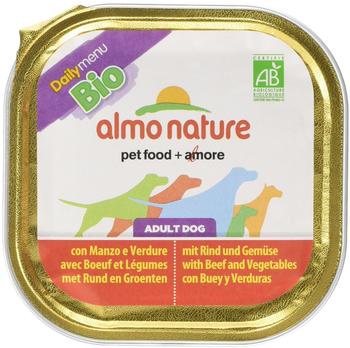 Almo Nature Bio Paté Rind &gemüse 300g