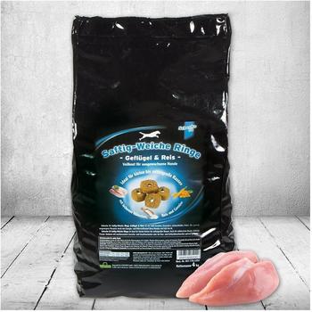 Schecker Schecko fit Saftig-Weiche Ringe - Geflügel & Reis Trockenfutter