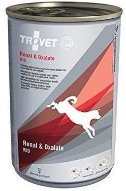 Trovet Renal & Oxalate RID Nassfutter Hund 400g Test TOP Angebote ab 4,08 €  (März 2023)