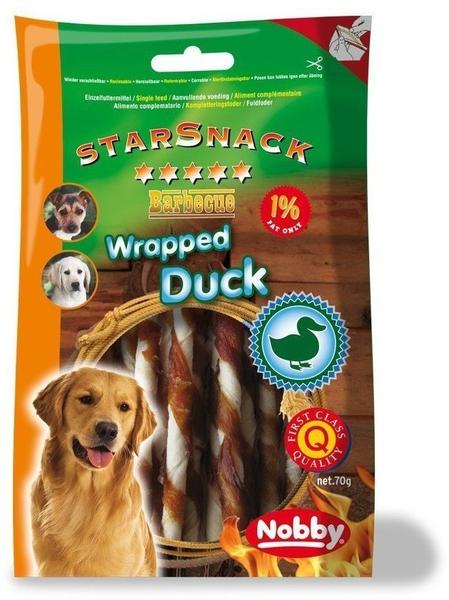 Nobby StarSnack Barbecue Wrapped Duck 70 g,