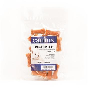 Canius Hundesnack Kauknochen Huhn 5 cm, 8 x 145 g braun