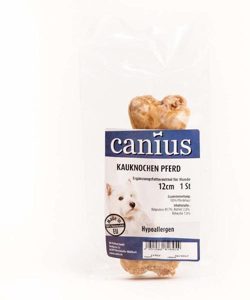 Canius Snacks Can.Kaukn.gefü.100% Pferd 12cm
