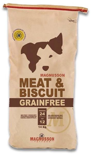 MAGNUSSON Meat & Biscuit Grainfree Test TOP Angebote ab 71,99 € (März 2023)