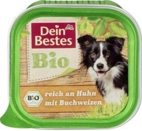 Dein Bestes Bio reich an Huhn mit Buchweizen