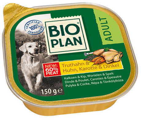 BioPfan Paté mit Rind & Karotten