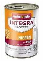 animonda Integra Protect Niere Dose - 6 x 400 g Rind (Hundefutter), Grundpreis: