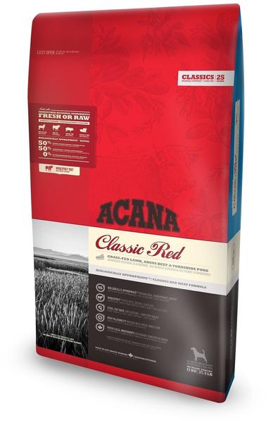 Acana Classic Red Hunde-Trockenfutter 17kg