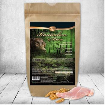 Schecker Trockenfutter Kaninchen und Hirse 3 kg