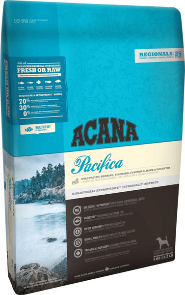 Acana Pacifica Recipe Hund Trockenfutter 11,4kg