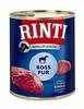 Rinti Singlefleisch Ross Pur 800g - Sie erhalten 6 Packung/en; Packungsinhalt...