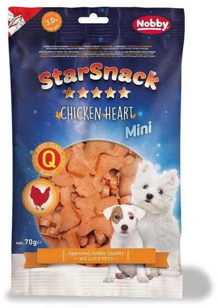 Nobby StarSnack Mini Chicken Heart 100g