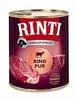 RINTI Singlefleisch Rind pur 12x800 g 9,6 kg, Grundpreis: &euro; 3,91 / kg