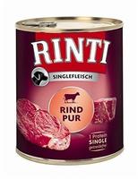 Rinti 6778275, Rinti Singlefleisch Rind Pur 800 g - 6 St&uuml;ck