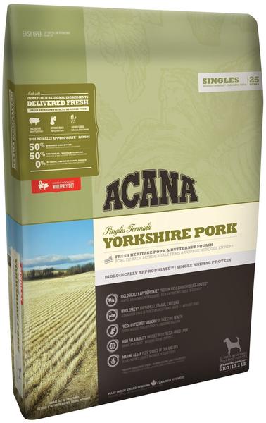 Acana Singles Yorkshire Pork 6kg