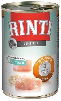 Rinti Sensible Huhn + Reis, 12er Pack (12 x 400 g)