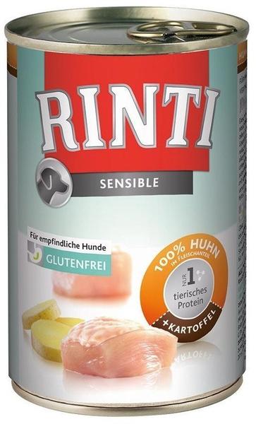 Rinti Sensible Huhn & Kartoffel Test ❤️ Jetzt ab 15,49 € (Februar 2022)  Testbericht.de