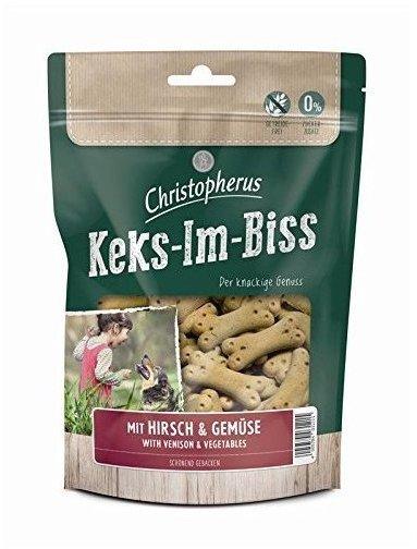 Allco Christopherus Keks-Im-Biss mit Hirsch & Gemüse | 6X 175 g