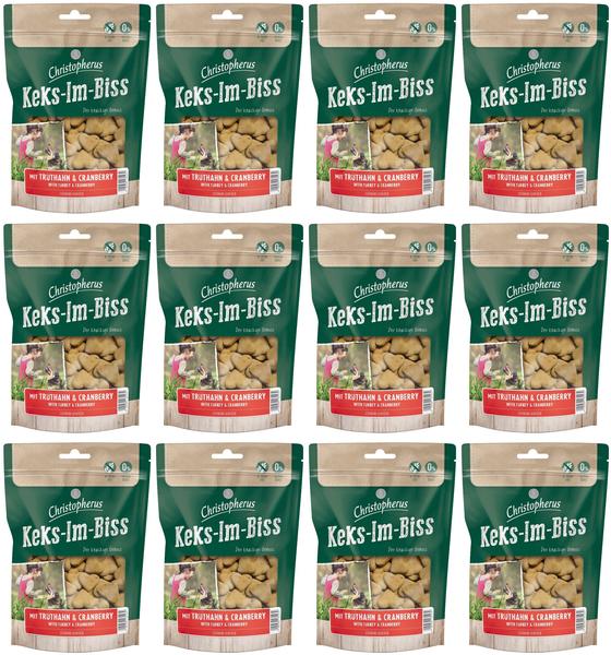 Allco Christopherus Snacks Keks-Im-Biss Truthahn | 6x175g
