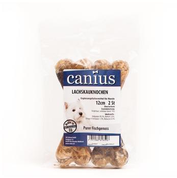 Canius Snacks Can.Lachskaus. 12cm Knochen 2er