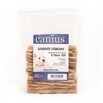 Canius Snacks gedrehte Stäbchen 8-10 mm 50St